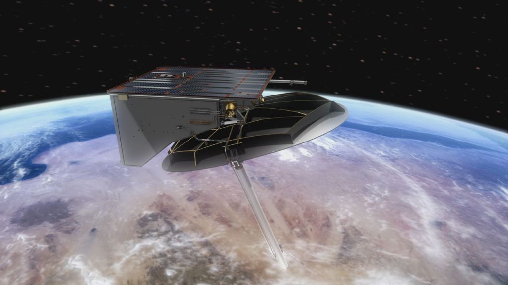 Satelita konstelacji SAR-Lupe / Credits: OHB